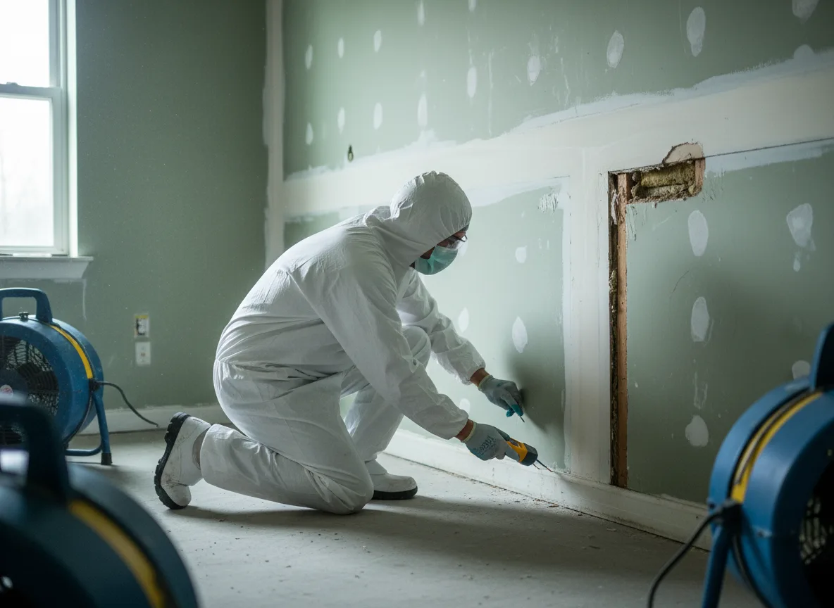 Water Damage Restoration company in Peck, MI
